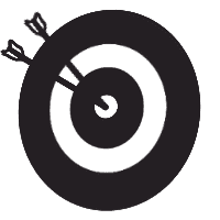 bullseye target icon