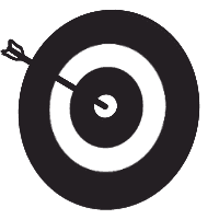 bullseye target icon