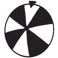 spinner wheel icon